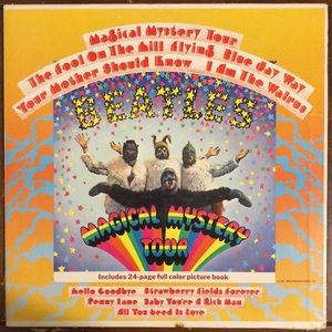 The Beatles Magical Mystery Tour Vinyl Lp